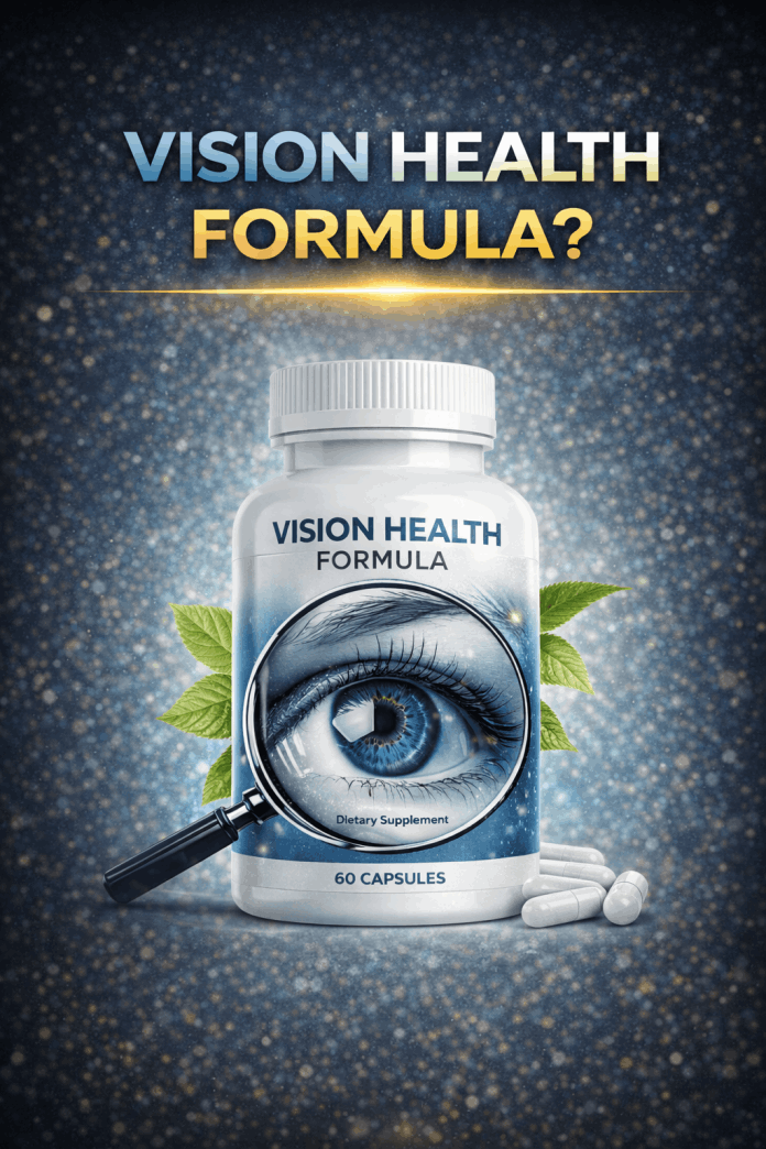 Retina Clear supplement